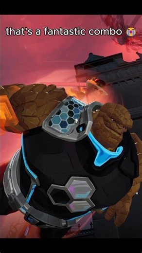 Human Torch and The Thing land the perfect team-up combo #MarvelRivals