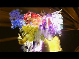 Legendary Megazord With A Twist Of Jungle Fury