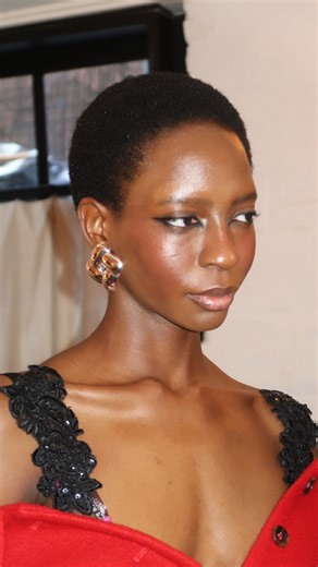 The Wall Group on Instagram: "Makeup keyed by Aya Tariq for Jasper, New York Fashion Week FW26 #NYFW #NewYorkFashionWeek #Jasper @jasper__studios"