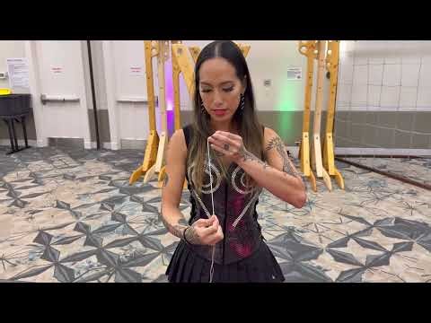 How to make a Popper for a Play Whip - KinkyCon 2025