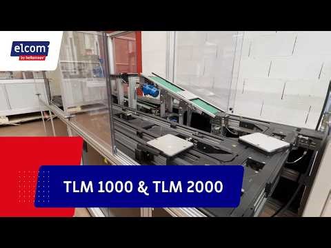 TLM 1000 and TLM 2000 - Pallet transfer system - Elcom