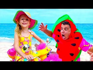 Nastya y la historia sobre helado y limonada