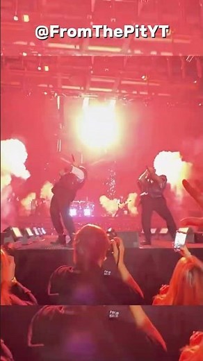 Electric Callboy's INSANE Live PYRO! TANZNEID World Tour!