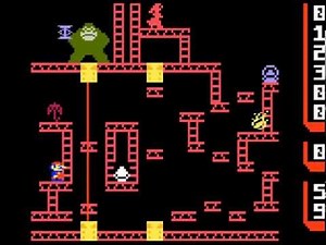 D2k Arcade for Intellivision (Highscore.com 12600)