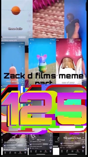 Zack d films meme p125