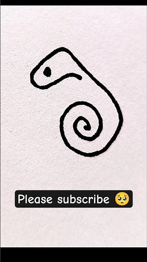 quick and simple drawing l #quickdrawing
