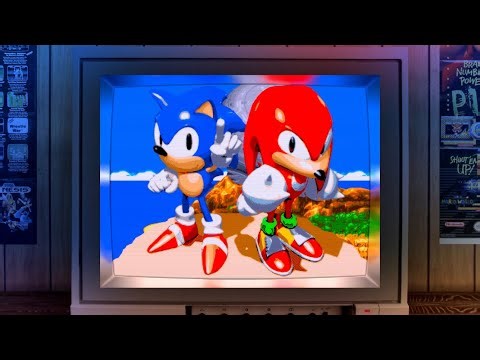 Sega Genesis - Retroarch Shader Combo Test - Demo Attracts