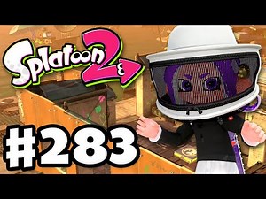 Returning to Salmon Run for the Beekeeper Hat! - Splatoon 2 - Gameplay Walkthrough Part 283