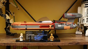 LEGO UCS Luke Skywalker’s Landspeeder is hugely underrated