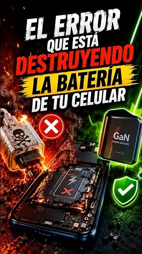 El error que está destruyendo la batería de tu celular