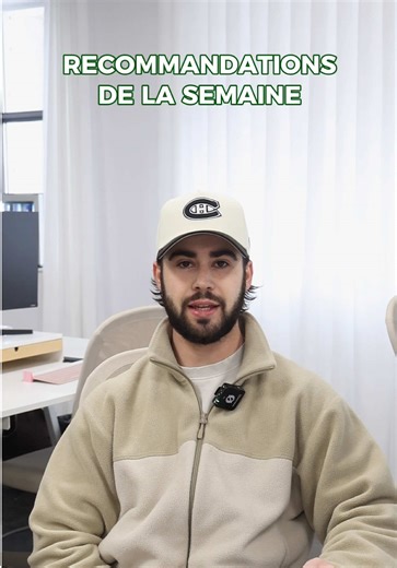 Les recommandations des employés Flow en ce début du mois de mars 💚 #flowagence #agencemarketing #marketing #agence #genzatwork