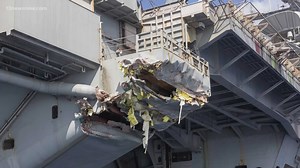 Commanding officer of Norfolk-based USS Harry S. Truman relieved following collision