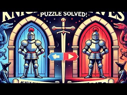 New answer to classic riddle! (2 doors, 2 guards)