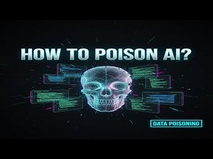 مسموم‌سازی داده (Data Poisoning)؛ وقتی هوش مصنوعی با اطلاعات اشتباه آموزش می‌بینه.