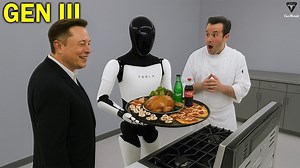 33 reactions | Finally Happened! Tesla Bot Gen 3 Cooks A Meal & Cleans House In 2 Hours! Elon Musk SHOCKED! | Vision | Facebook