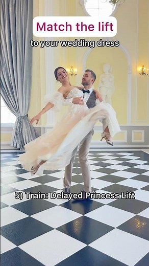 Match the lift to your wedding dress | TOP 5👰‍♀️#weddingdance