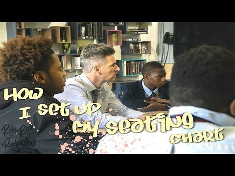 How I Set Up My Seating Chart | Teacher Tip Tuesday