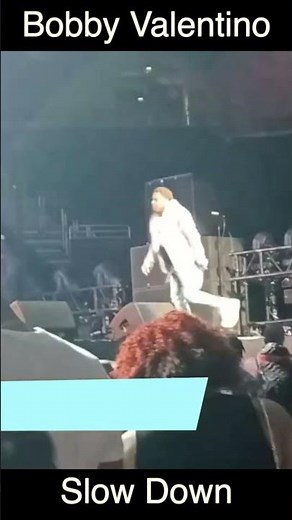 Bobby V Slow Down #rnb #music #tour
