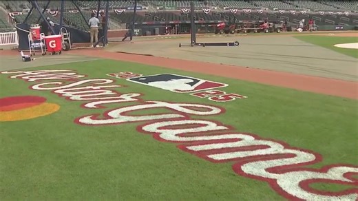 MLB All-Star weekend kicks off in Atlanta