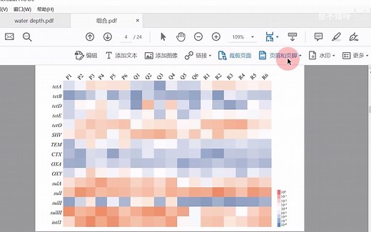 Adobe acrobat对pdf文件的合并、编辑及页面修改