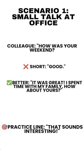 Scenario 1. “Basic Spoken English | Scenario-Based Learning for Beginners | Daily Life English”