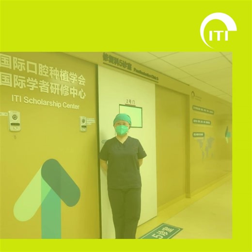 “I loved my scholarship year because the well-organized training schedule,experienced professors and warm-hearted colleagues, comfortable environment，high-quality seminars and brainstorming in the scholarship center benefited me a lot” says Zhenyan Lin, ITI Scholar at Peking University. If you too would like to expand your professional experience, check out the ITI Scholarship program 🔗https://bit.ly/37Xbilw | ITI International Team for Implantology
