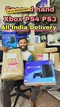 Dekho Ham Ghar Se Console PS4 PS3 COD Deliver Karte Hain 🎮🚚 | Real Proof #shorts #cod #ps4pro #ps3