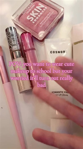 Sometimes I’m just doing my makeup and then when I’m done, I realize I hate it😭#relatable #fyp #makeup #cute