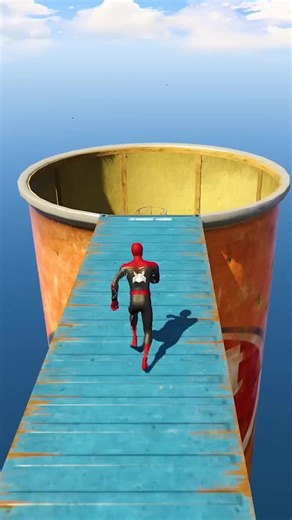 Gta5 spidermna ragdol funny #gamingontiktok #gta5_funny #fyp