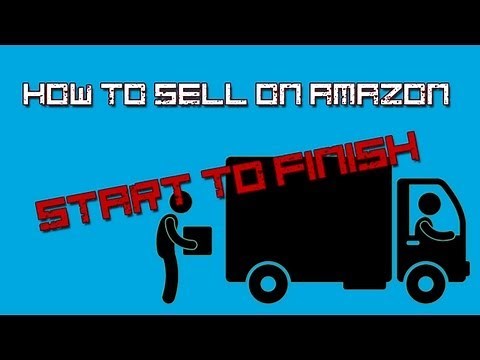 How To Sell On Amazon - An Entire Walk Through - Resale Renegade