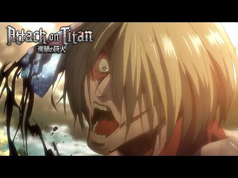 All Annie Titan Roars In Attack On Titan Season 1