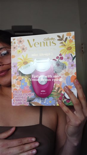 Epilation Tips and Venus Braun Review