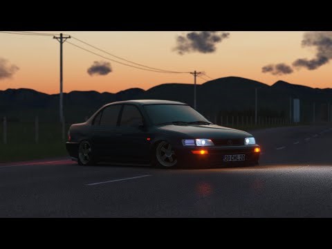 TOYOTA COROLLA GLİ Assetto Corsa