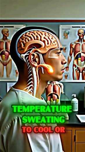 How Your Hypothalamus Maintains Life's Perfect Balance #BrainBalance #HealthScience