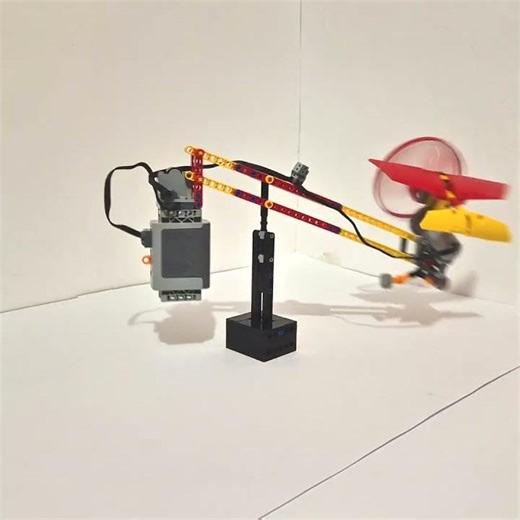 lego plane that really flies #lego #legoaddict #legotechnic