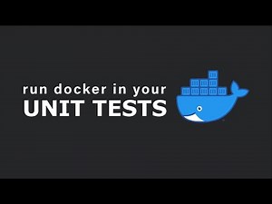 Run Docker In Your Unit Tests (Java, NodeJS, Go, Rust and more) | Testcontainers Tutorial