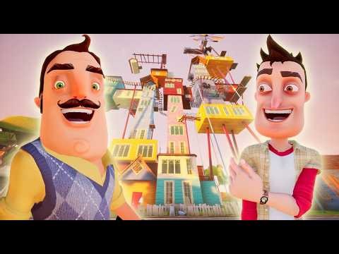 HELLO NEIGHBOR SHOW! THIRTEEN FLOORS OF VASILICH! GAME HELLO NEIGHBOR MOD KIT WALKTHROUGH 13 FLOO...