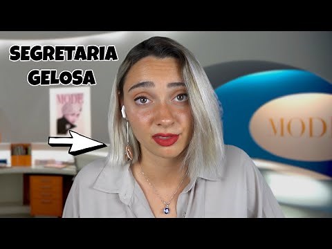 RAGAZZA ANTIPATICA TI GIUDICA IL PRIMO GIORNO DI LAVORO | ASMR B*tchy Roleplay