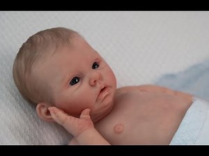 Full Body Silicone Reborn Baby Boy Mickie