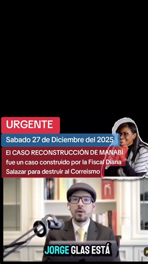 Caso Reconstrucción de Manabí: Análisis Crítico