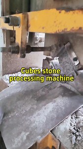 Cube stone splitting machine RSL-24S | Ruisheng stone machinery