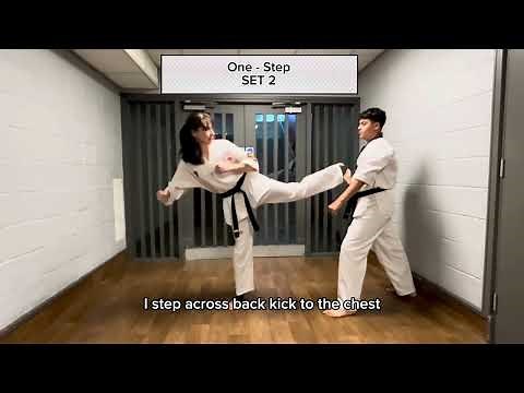 Complete One Step Sparring Guide: LTW Students Demonstrate Sets 1-5 with Expert Tips!