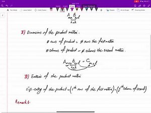 Labtube-(Elementary Linear Algebra)- Matrix Multiplication