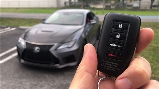 Lexus RC-F 2020 track edition | Encendido