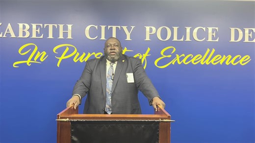 A message from Police Chief Eddie Graham extending his well wishes to the community as we enter 2026. | Elizabeth City Police Department