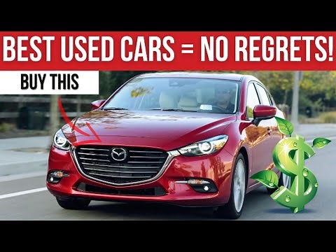 3 Used Cars You Should Buy in 2025 (Affordable & Reliable!)