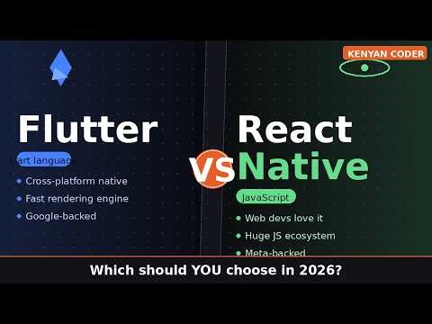 Flutter vs React Native: The Honest Developer's Guide (2026)