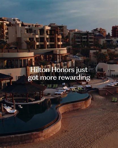 A new year, a better way to be rewarded. With accelerated status, Hilton Honors Members get to Gold and Diamond faster, and our all-new Diamond Reserve tier means more perks in your pocket. There’s only one question left—where to next? 🧳✈️ | Hilton Honors