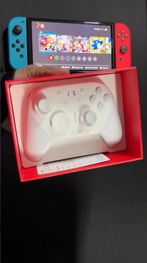 Switch Controller - Mobapad Chitu2 HD #nintendo #Controller #switch #nintendoswitch #gamers #viral