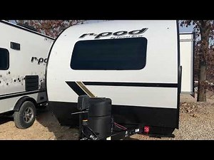 2021 RPod R Pod 193 bunk camper with Murphy Bed and Solar